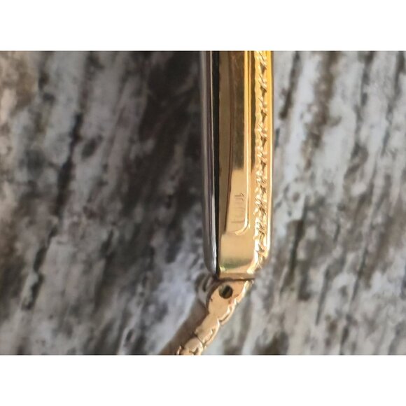 Vintage Certina Swiss quartz watch gold plated Ladies Wrist Watch rare timepiece - Picture 13 of 14